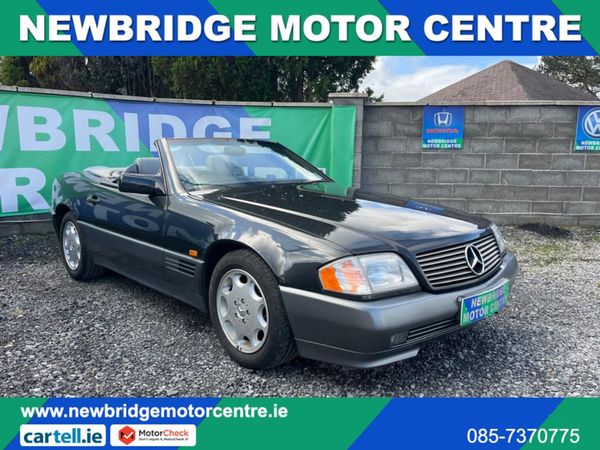 Mercedes-Benz SL-Class Cabriolet, Petrol, 1995, Black