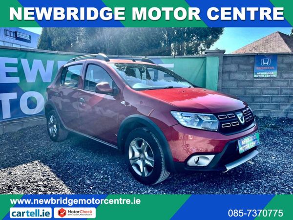 Dacia Sandero Stepway Hatchback, Diesel, 2017, Red