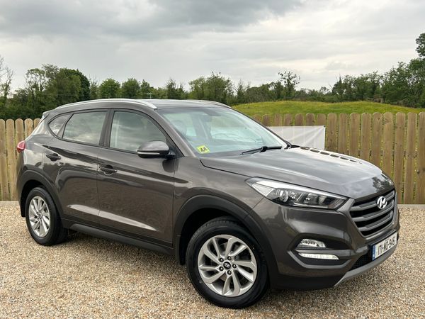 Hyundai Tucson SUV, Diesel, 2017, Brown