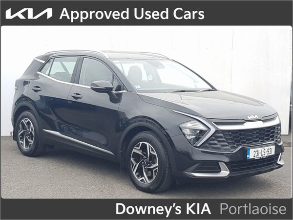 Kia Sportage SUV, Diesel, 2023, Black