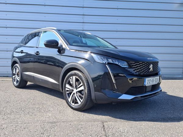 Peugeot 3008 MPV, Diesel, 2021, Black