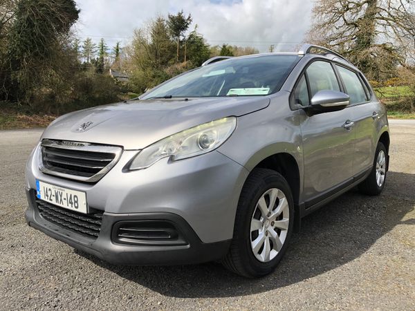 Peugeot 2008 Estate, Petrol, 2014, Grey