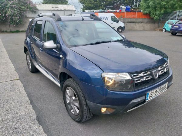 Dacia Duster SUV, Diesel, 2015, Blue