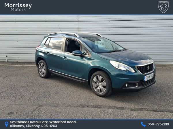 Peugeot 2008 Estate, Diesel, 2017, Green