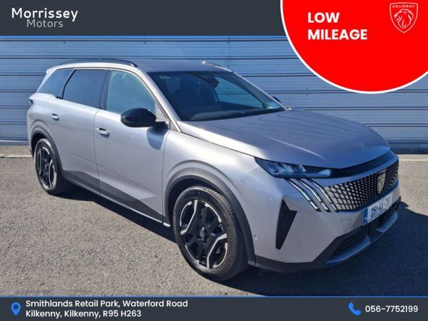 Peugeot 5008 MPV, Electric, 2025, Grey