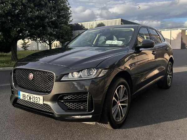 Jaguar F-Pace SUV, Diesel, 2018, Grey