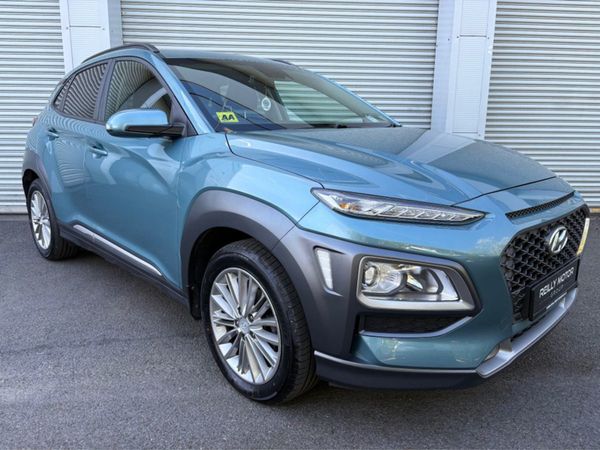Hyundai KONA SUV, Diesel, 2019, Blue
