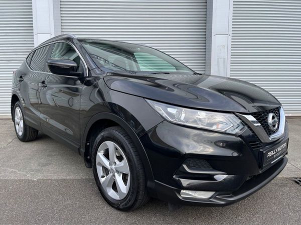 Nissan Qashqai SUV, Diesel, 2021, Black