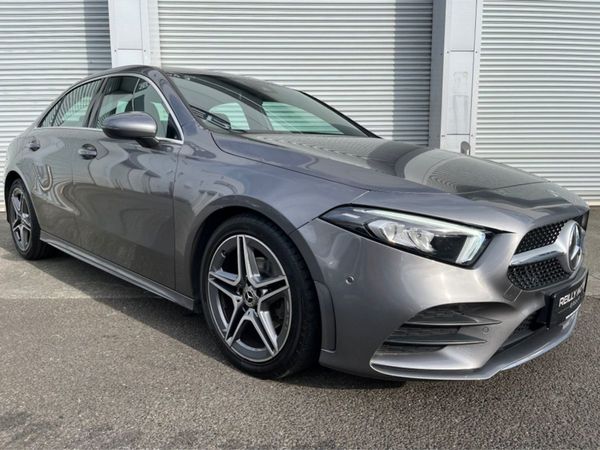 Mercedes-Benz A-Class Saloon, Petrol, 2022, Grey