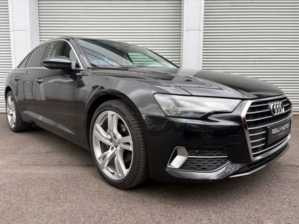 Audi A6 Saloon, Diesel, 2019, Grey