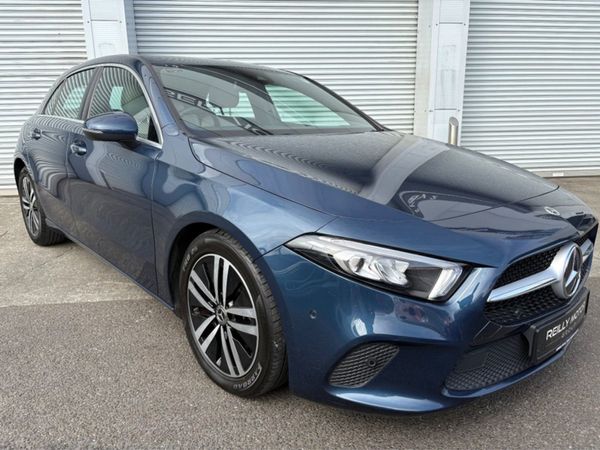 Mercedes-Benz A-Class Hatchback, Petrol, 2022, Blue