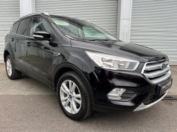 Ford Kuga SUV, Diesel, 2018, Black