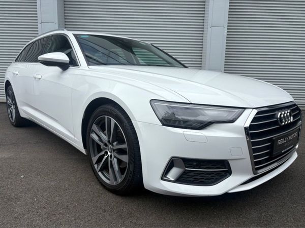 Audi A6 Estate, Diesel, 2019, White