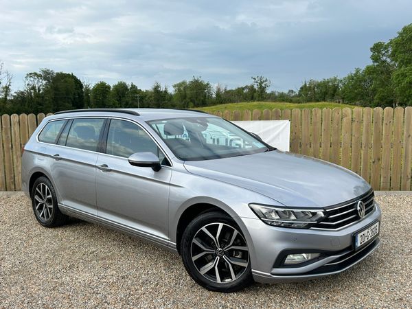 Volkswagen Passat Estate, Diesel, 2020, Silver