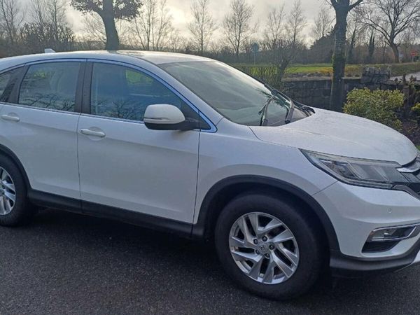 Honda CR-V SUV, Diesel, 2015, White
