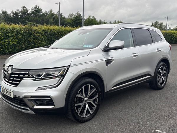 Renault Koleos SUV, Diesel, 2021, Grey