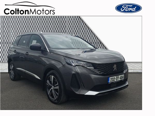 Peugeot 5008 MPV, Diesel, 2023, Grey