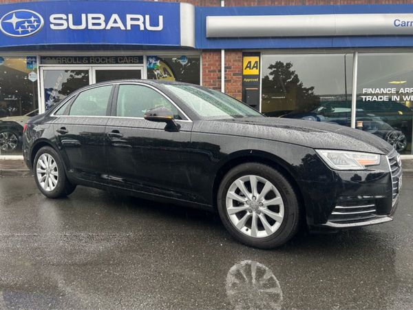 Audi A4 Saloon, Petrol, 2016, Black