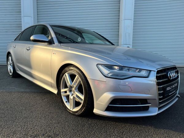 Audi A6 Saloon, Diesel, 2018, Grey