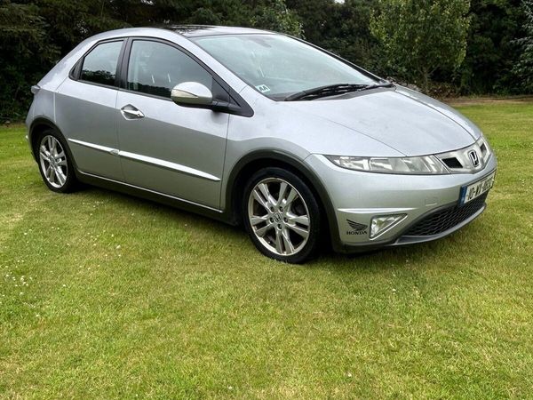 Honda Civic Hatchback, Diesel, 2010, Silver