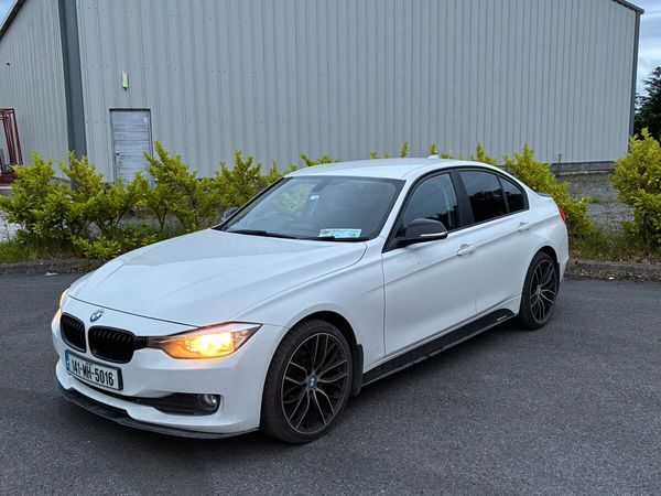BMW 3-Series Saloon, Diesel, 2014, White