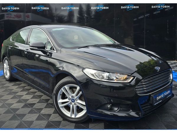 Ford Mondeo Hatchback, Diesel, 2019, Black