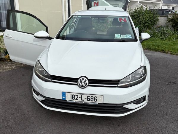 Volkswagen Golf Van, Diesel, 2018, White