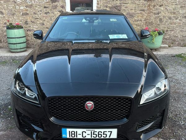 Jaguar XF Saloon, Diesel, 2018, Black