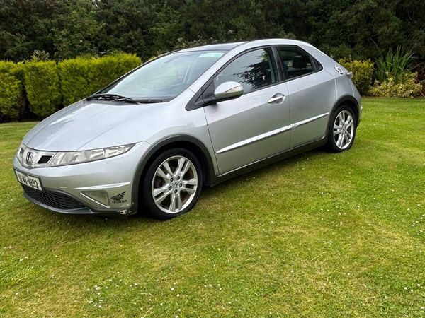 Honda Civic Hatchback, Diesel, 2010, Silver