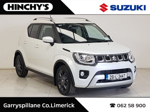 Suzuki Ignis Hatchback, Petrol, 2025, White