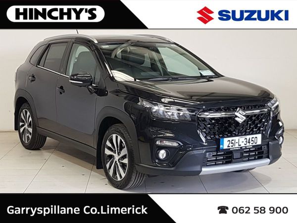 Suzuki S-CROSS SUV, Petrol, 2025, Black