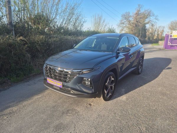 Hyundai Tucson Estate, Petrol Hybrid, 2022, Blue