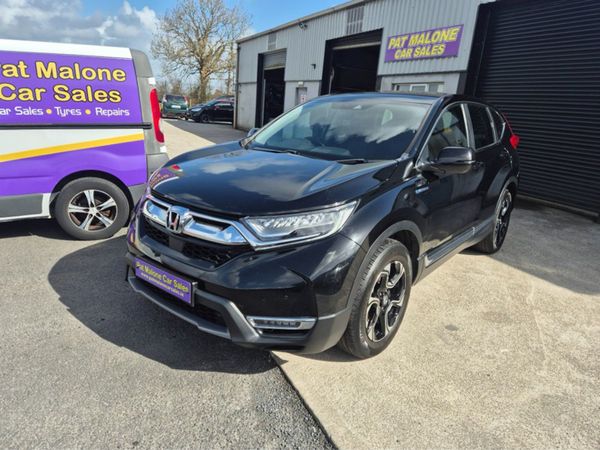 Honda CR-V Estate, Petrol Hybrid, 2019, Black