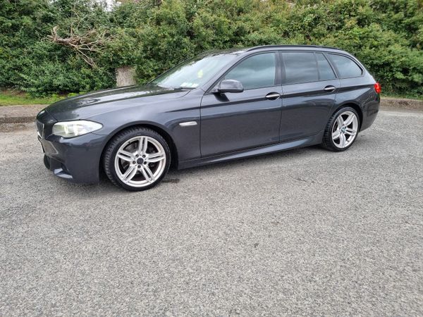 BMW 5-Series Estate, Diesel, 2011, Grey