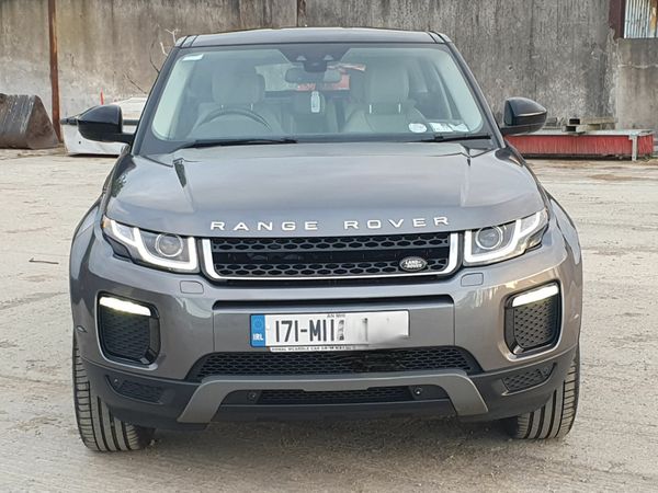 Land Rover Range Rover Evoque SUV, Diesel, 2017, Grey