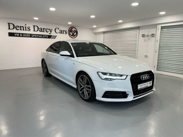Audi A6 Saloon, Diesel, 2017, White