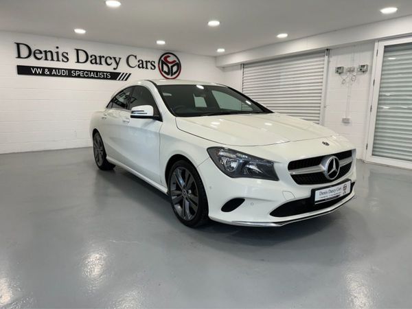 Mercedes-Benz CLA Saloon, Diesel, 2017, White
