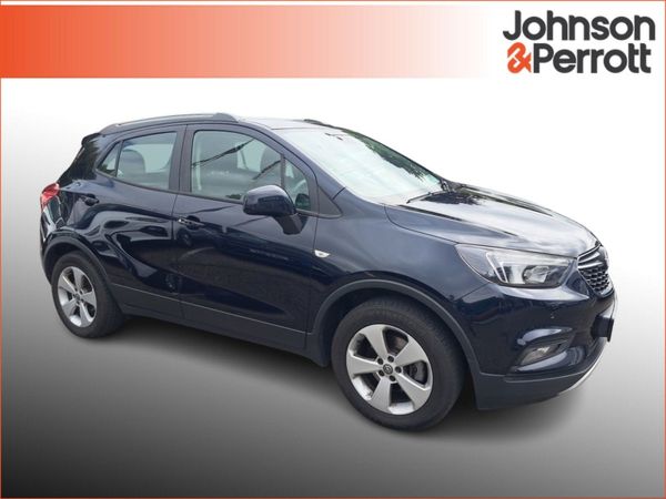 Opel Mokka SUV, Diesel, 2019, Blue