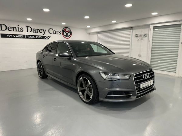 Audi A6 Saloon, Diesel, 2016, Grey
