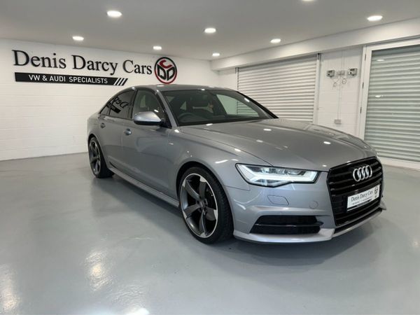 Audi A6 Saloon, Diesel, 2016, Grey