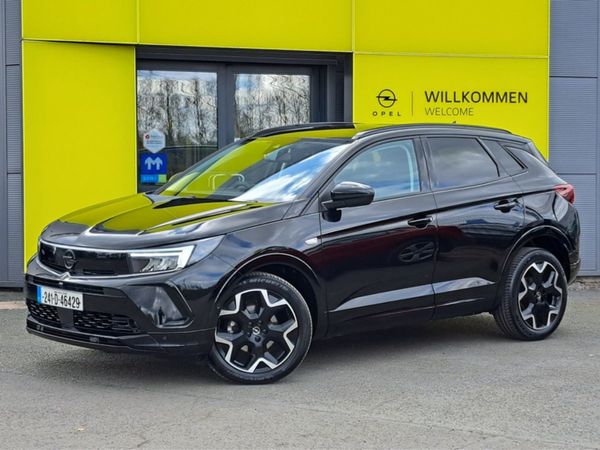 Opel Grandland SUV, Diesel, 2024, Black