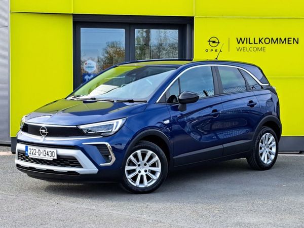 Opel Crossland SUV, Diesel, 2022, Blue