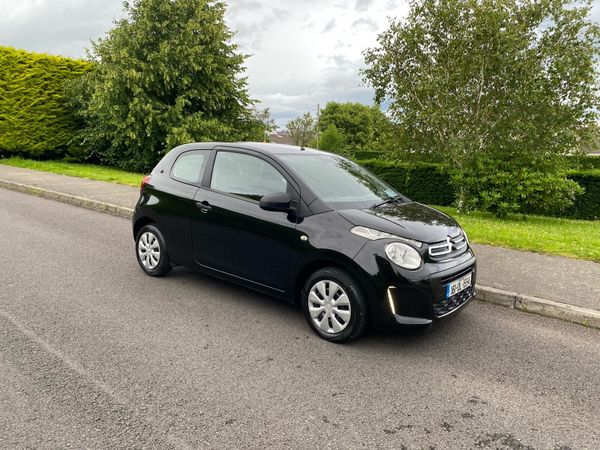 Citroen C1 Hatchback, Petrol, 2016, Black