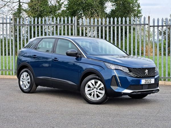 Peugeot 3008 SUV, Diesel, 2022, Blue