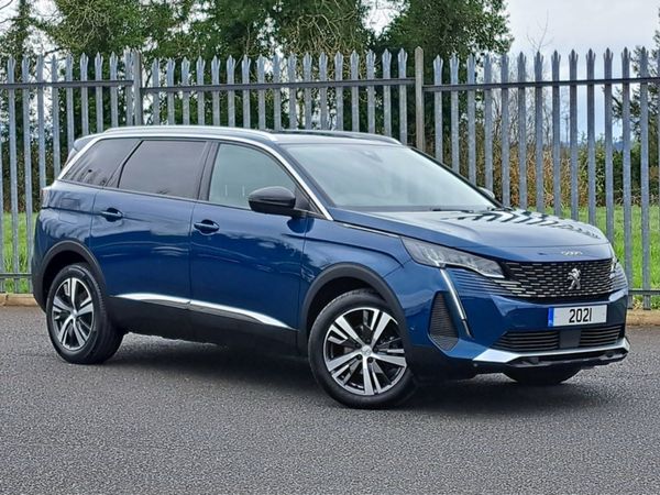 Peugeot 5008 SUV, Diesel, 2021, Blue