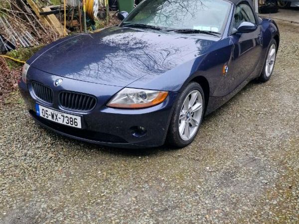 BMW Z4 Coupe, Petrol, 2005, Blue