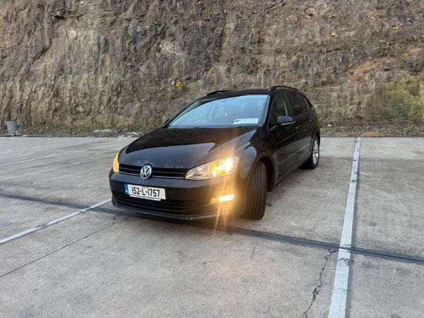 Volkswagen Golf Estate, Diesel, 2015, Black