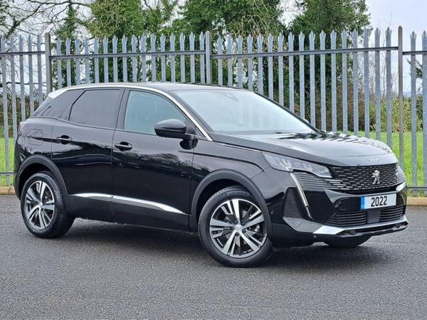Peugeot 3008 SUV, Diesel, 2022, Black