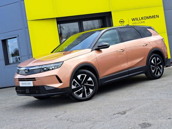 Opel Grandland SUV, Petrol Hybrid, 2025, Gold