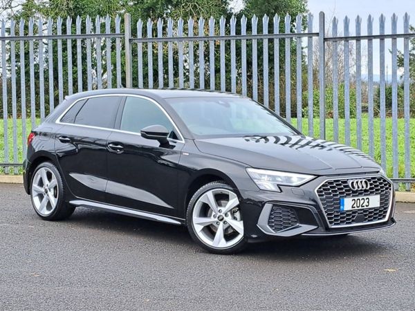 Audi A3 Hatchback, Petrol, 2023, Black